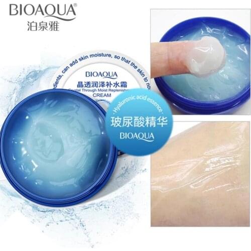 Acid Facial Day Cream Deep Moisturizing Whitening Filling Water Anti Wrinkle Lift Firming Esseence Skin Care