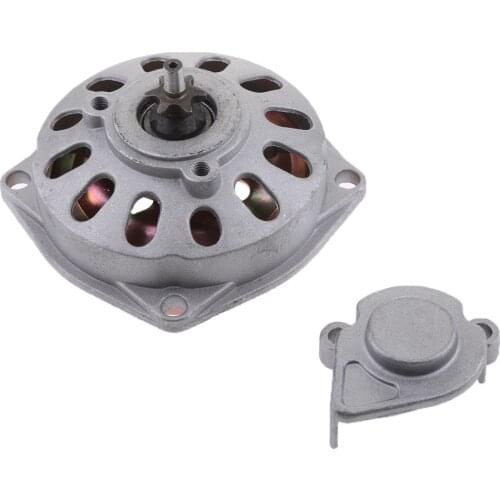 6T Clutch Drum Bell Housing Gearbox for 47cc 49cc 2-Stroke Mini Motor ATV Quad Pocket Bike