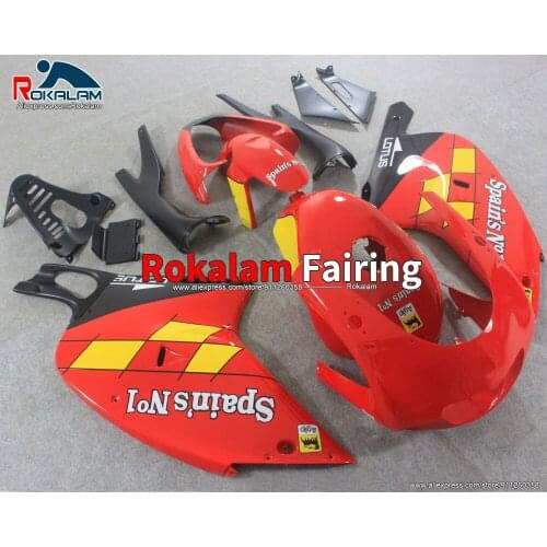 Aftermarket Body Set For Aprilia RS125 2001 2005 RS-125 01 02 03 04 05 Red Yellow Black Motorcycle Fairing Shells