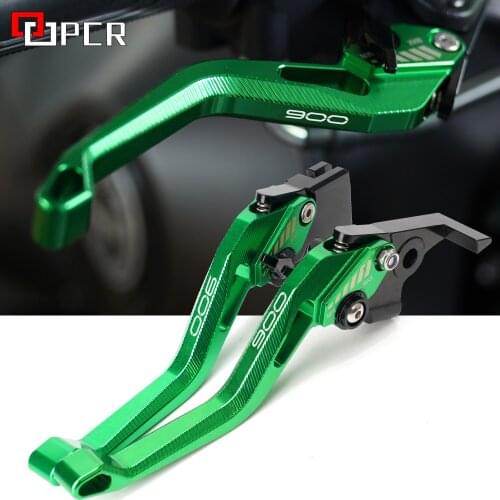 LOGO Z900 CNC Adjustable Motorcycle Brake Clutch Levers For Kawasaki Z900 Z 900 2017 2018 2019 2020 Brand New