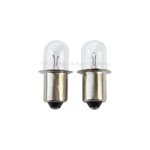 Miniature light 6v 1w p13.5s A109 GOOD 10pcs sellwell lighting