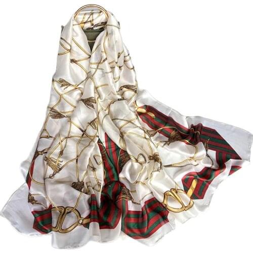Ethnic style fashion wrap two square long woman lovely plain silk scarf office lady hair neck hair band headscarf cape
