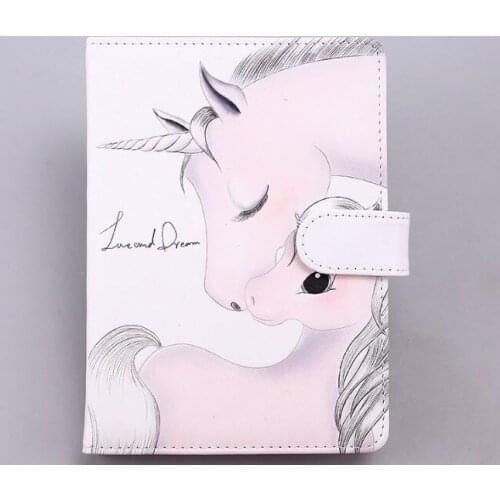 Fashion B6 Size Business Notebook Lucky Cat Notepad Lovely Students Memo Notes Colorful PU Cover Notebook Cartoon Cat Print