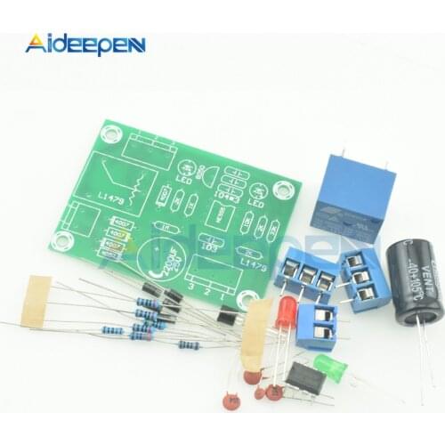 DC 12V Water Liquid Level Controller Module Detection Switch Water Level Detection Sensor Module Low Pressure DIY Kit