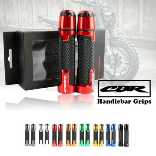 Motorcycle Anti-Skid scooter Handle ends Grips Bar Hand Handlebar FOR HONDA CBR 250R 300 500 600RR F5 900 954 929 CBR1000RR