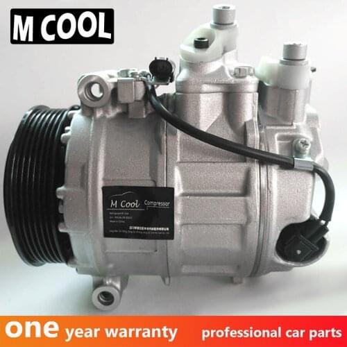 New Ac Compressor For Car Mercedes-Benz G500 SLK300 G55 E320 C240 G500 ML320 2.6L 3.2L 5.0L 2002-2011