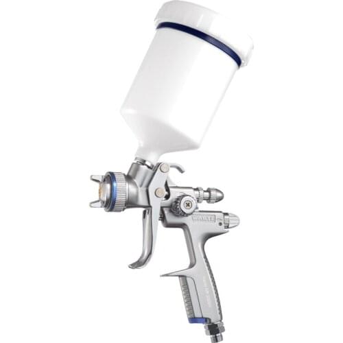 Original Warte 2000 Car Paint Spray Gun Air Gravity Type Upper Can Pneumatic High Atomization