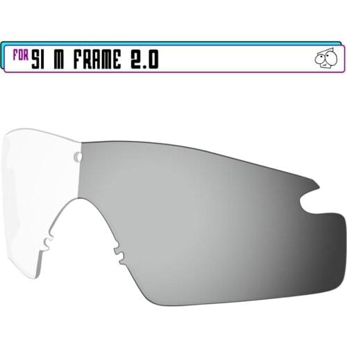 EZReplace Polarized Replacement Lenses for - Oakley Si M Frame 2.0 Sunglasses - Eclipse Photochromic