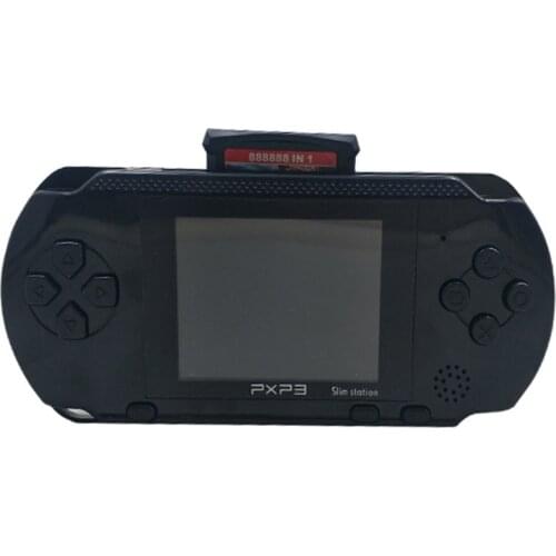 Coolbaby PXP3 16 bit handheld Game Console Portable childrens game console Built in Game Cartridge For PVP PSP game