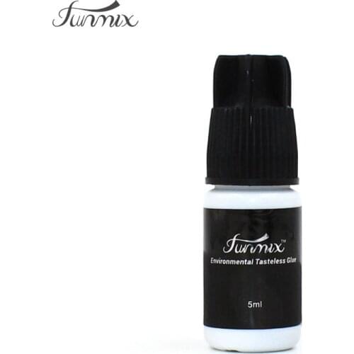 5ML Professional Individual Eyelash Glue Black Eyelash Adhesive Glues Eye Lashes False Eyelashes Glue Odor Free No Stimulation