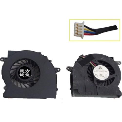SSEA New CPU Cooling Fan for HP COMPAQ Elitebook 2540 2540p Laptop Cooler Fan