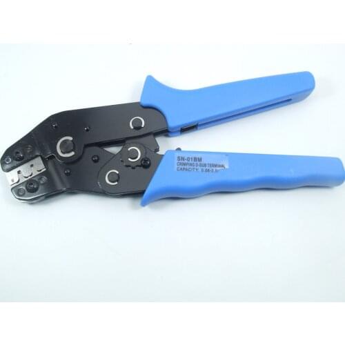 Dynamic 2000 Dupont Pin Crimping Tool 2.54mm 3.96mm 28-18AWG Compression Ratcheting Modular Insulated Terminal Crimper For AMP