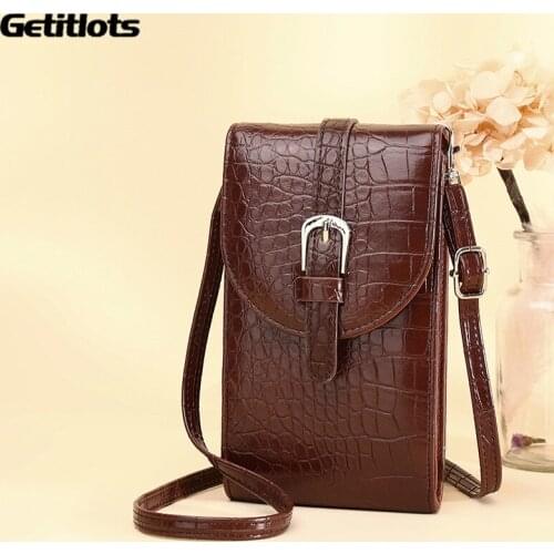 Vintage Stone Pattern Crossbody Bags For Women Brand Designer Shoulder Messenger Bag Lady Mini Phone Handbags High Quality 2021