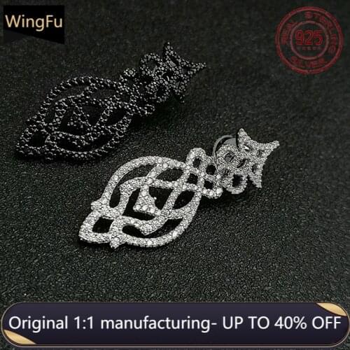 S925 Sterling Silver February New Earrings Wrong Stone 2021 Luxury Brand Monaco Jewelry Gift