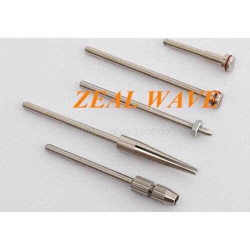 Dental Clamp Stone Needle Abrasive Cloth Clamp Sandstone Rubber Wheel Clamp Needle Dentistry Complete Model