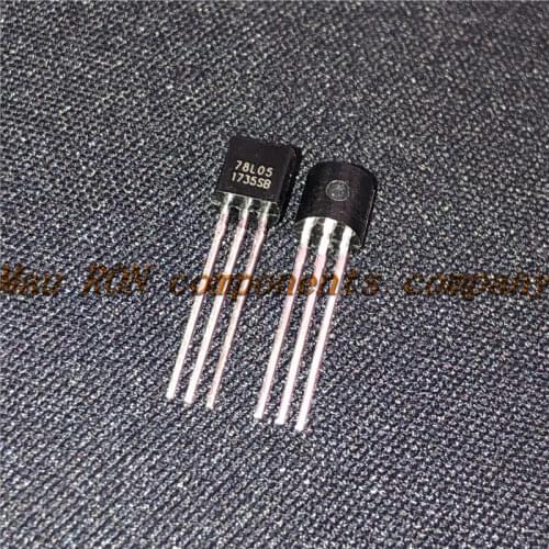 20PCS/LOT 78L05 78L05 TO92 TO-92 L78L05 New original In Stock