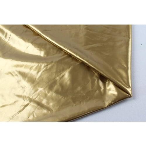 4 Way Stretch Mirror Faux Leather Glossy PU fabric material for clothes shorts leggings sold by Yard