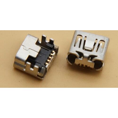 5pcs 100% orginal new real stock for UX60SC-MB-5S8(80) USB 2.0 mini B type brand new original