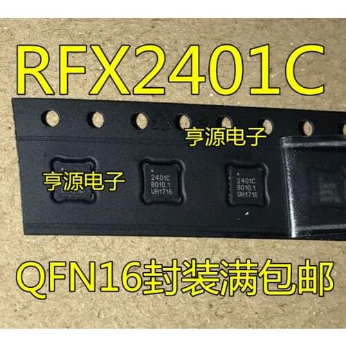 5pcs RFX2401 RFX2401C X2401C QFN-16 CC2530