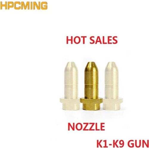 HPCMING brass nozzle washer accessories for KARCHER K1-K7 spray rod high quality brass nozzle(MOEP010)