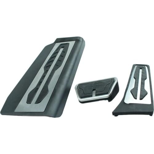 Car Accessories for BMW 7 series 730d 730Li 740le 750Li 2016 2017 in Fuel Gas of the FOOTREST Plate brake pedal Pad