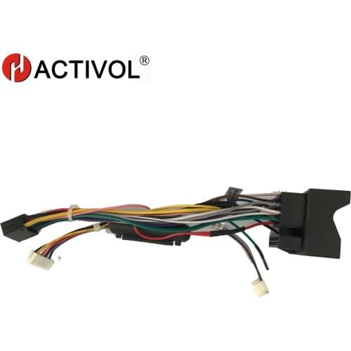 2 din Car Radio Female ISO Plug Power Adapter Wiring Harness for Ford Focus 2005-2011 ISO harness power cable For car dvd player