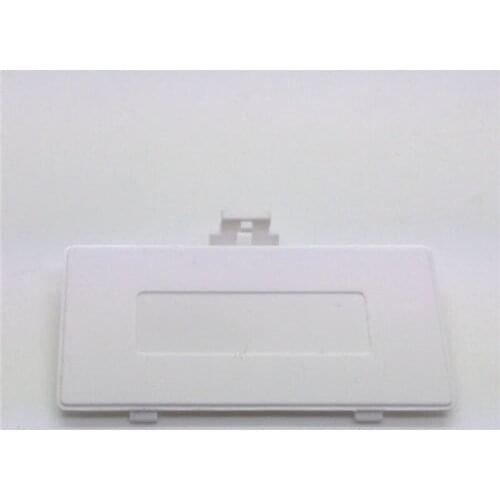 White color For Game Boy Pocket GBP New Battery Cover Lid For GAMEBOY GBP Battery Door Replacement