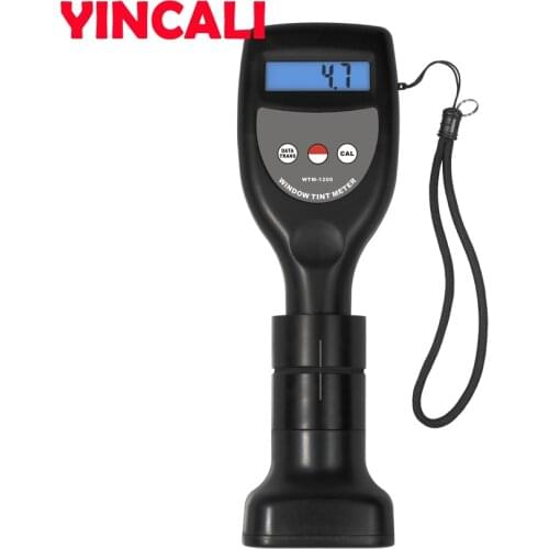 Wireless Portable Window Tint Meter WTM-1200 LCD Display High Resolution Light Transmittance Instrument