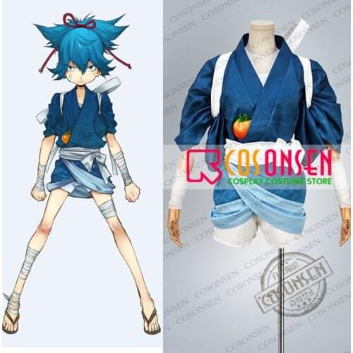 COSPLAYONSEN Touken Ranbu Sayo Samonji Casual Clothing Cosplay Costume All Size Custom Made