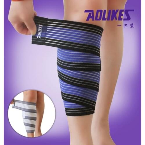 AOLIKES 90cm High Elastic Kneepad Nylon Elbow Leg Bandage Versatile Elastica Running Basketball Sports Safety Tape