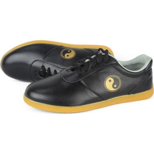 Unisex Spring&Autumn kids&Adult cowhide true leather Martial arts shoes tai chi wushu sneakers kung fu shoes red/black/white