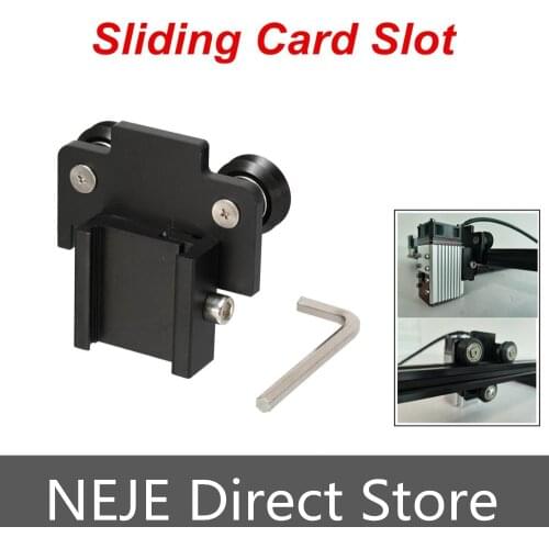 Laser module pulley sliding card slot fixing bracket upgrade kit for Master 2s professional