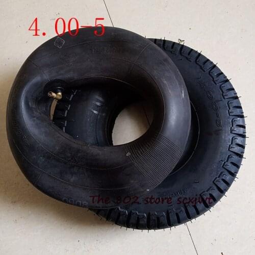 Lightning Delivery 4.00-5 inner and outer tire mini car electric scooter tire special walking 4.00-5 inch tire
