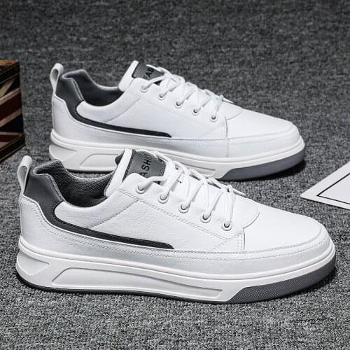 2021 Mens Shoes lace up Luxury Leather Shoes outdoor Mens Low-Top Shoes Men lace up oxfords Shoes Flats Casual Dress Shoes