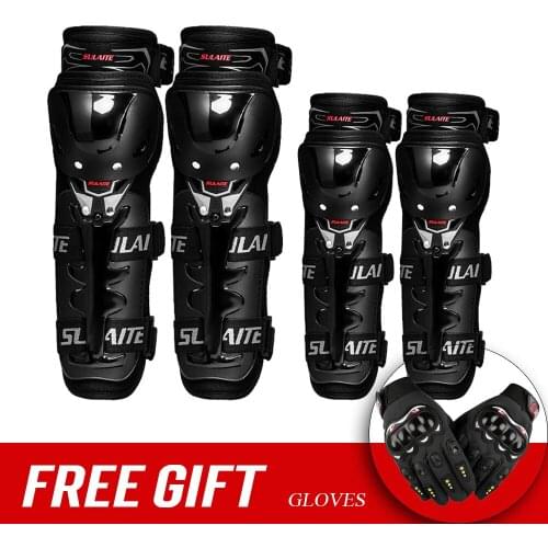 Motorcycle Protective Guards Kneepads Equipment Racing Knee Protector ATV Motocross Leg Calf Protection Jacket Moto Knee pads