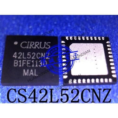 1Pieces new Original CS42L52CNZ 42L52CNZ QFN40 In stock real picture