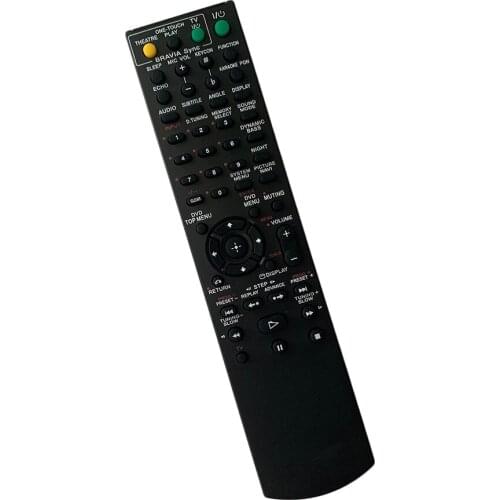 New Replaced Remote Control FOR Sony DAV-DZ295K DAV-DZ590K DAV-DZ690K DAV-DZ280 DAV-DZ780 Home Theatre Systems