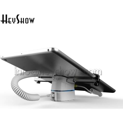 Ipad Security Display Stand Tablet Anti-Theft Device Tablet burglar Alarm System With Flexible Claw Charging For MI HUAWEI Apple