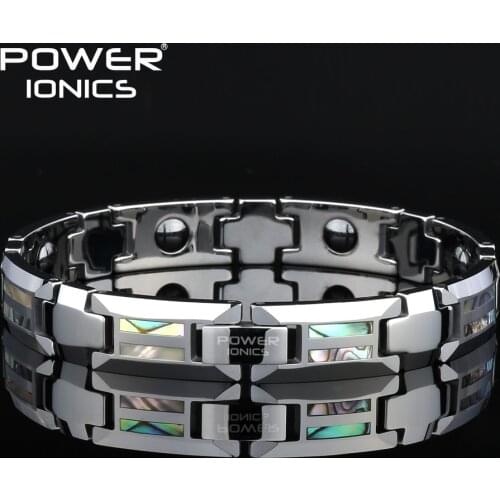 POWER IONICS Bracelets With Charms