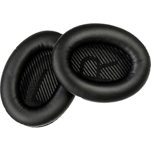 Professional Ear Pads for Bose Quietcomfort 35, QC35 ii, QC15, QC25, QC35, QC2, AE2, AE2i SoundLink SoundTrue Headphones Cushion