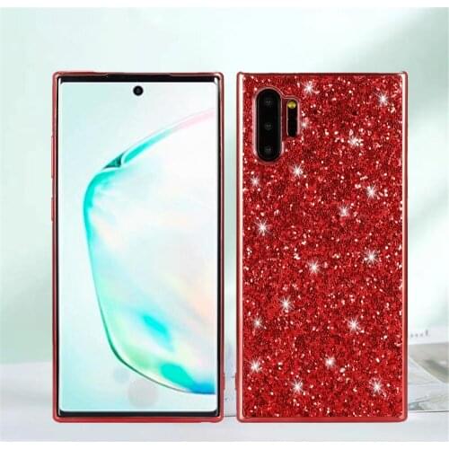 Luxury Bling Glitter Phone Cases For Samsung Galaxy S20 Ultra S10 S8 S9 Note 10 Plus Note 9 8 J4 J6 J8 A7 2018 A8s A9 Back Cover