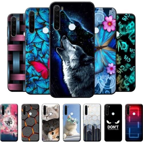 Roukca Phone Cases Xiaomi Redmi Note 8T