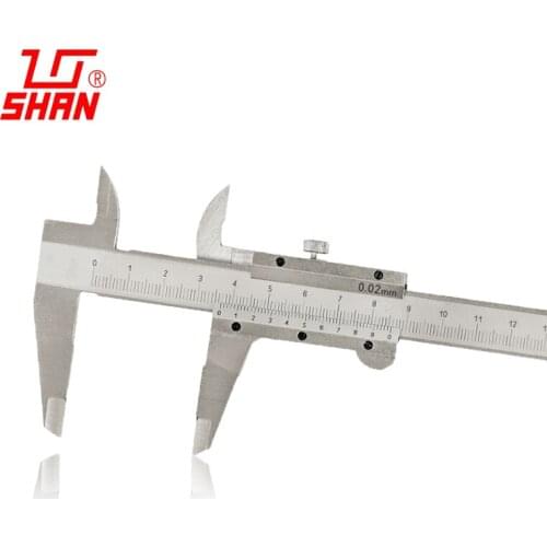 I type vernier caliper 0-200 0-300 mm factory direct high precision carbon steel stainless steel vernier calipers measuring tool