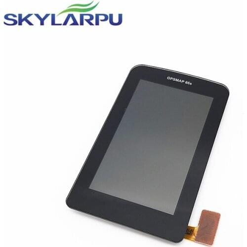 Skylarpu 3.0" inch LCD screen for GARMIN GPSMAP 66S GPS/GLONASS Handheld LCD display Screen panel Repair replacement