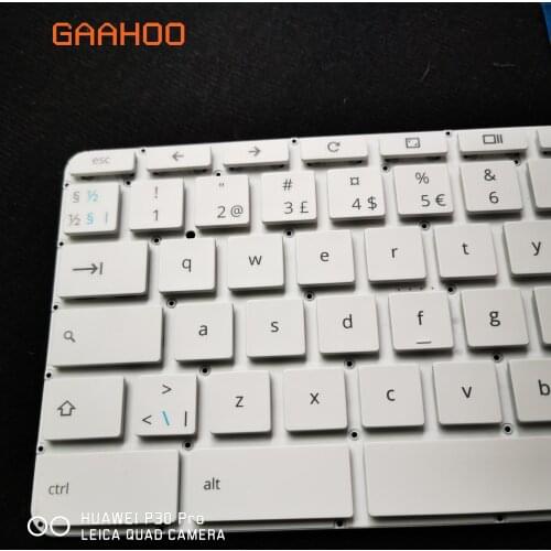 Brand New Original DN Keyboard for HP Chromebook11 G2 G3 G4 Laptop Keyboard W/o Frame WHITE 760519-DH1