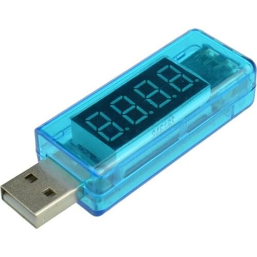 LED Display Digital Voltmeter Ammeter USB Voltage Current Tester Charger Doctor Battery Capacity Volt Amp Meter
