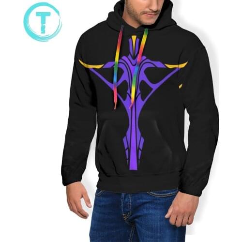 Xcom Hoodie Symbol Of The Elders Hoodies Mens Loose Pullover Hoodie Winter XXL Polyester Long Nice Hoodies