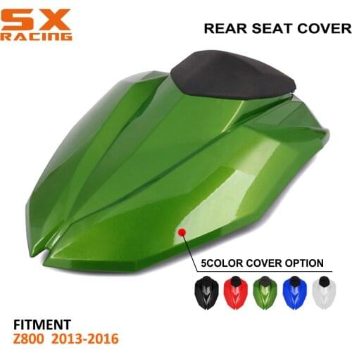 Motorbike High Quality ABS Plastic Colorful Rear Seat Cover Cowl For KAWASAKI Z800 2013 2014 2015 2016 2013-2016