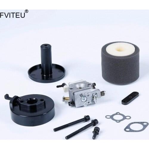 FVITEU Walbro 813 high-performance carburetor with air filter kit for 1/5 hpi baja km rovan baja 5b ss 5t 5sc