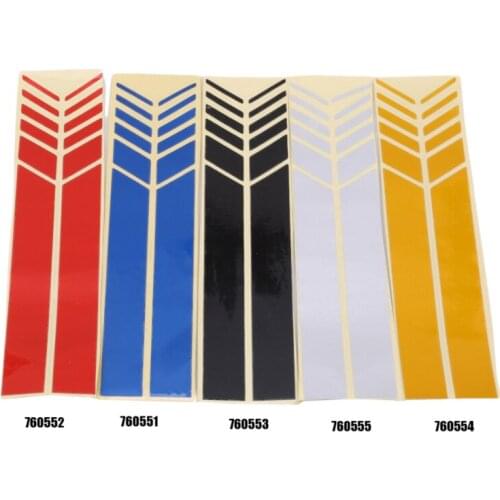 Mirror Reflective Simple Design Geometric Shape Long Rear View Mirror Sticker Patch Decals Vinyl Car Stickers Styling